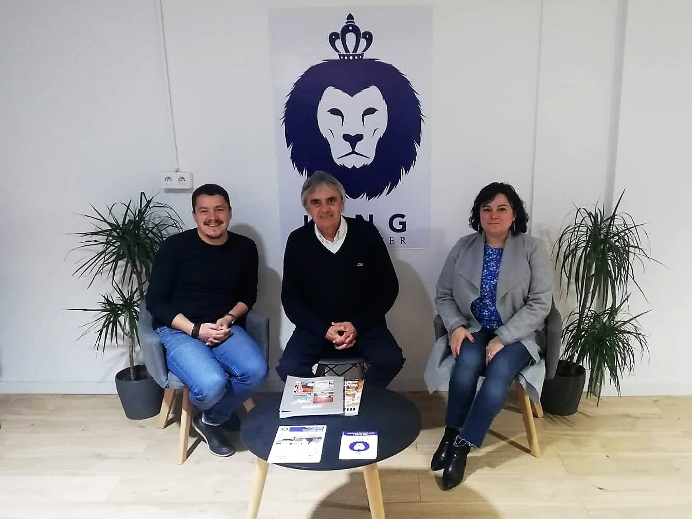 King Immobilier reçoit Monsieur Guy H...
