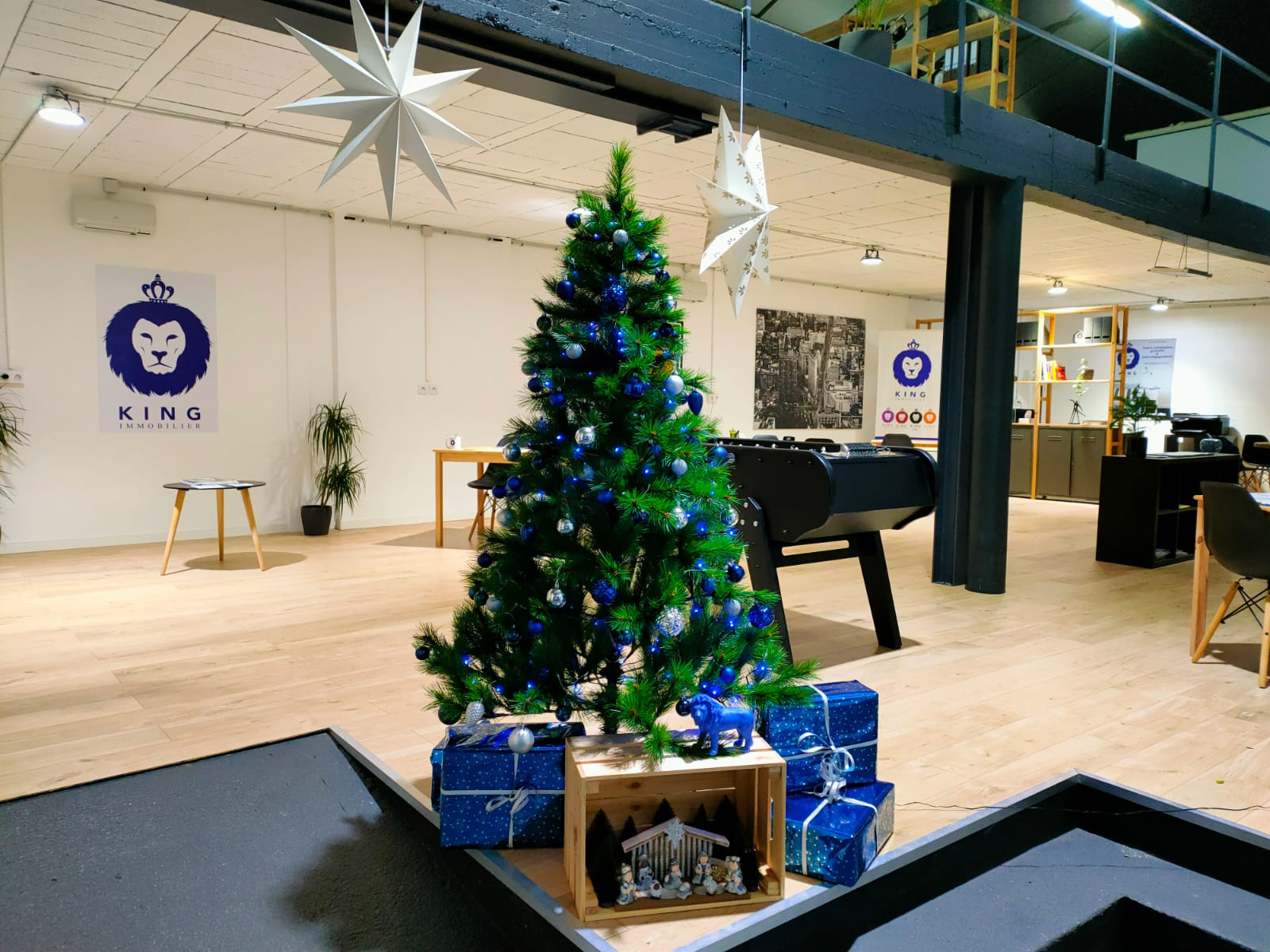 C'est déjà noël chez King Immobilier !