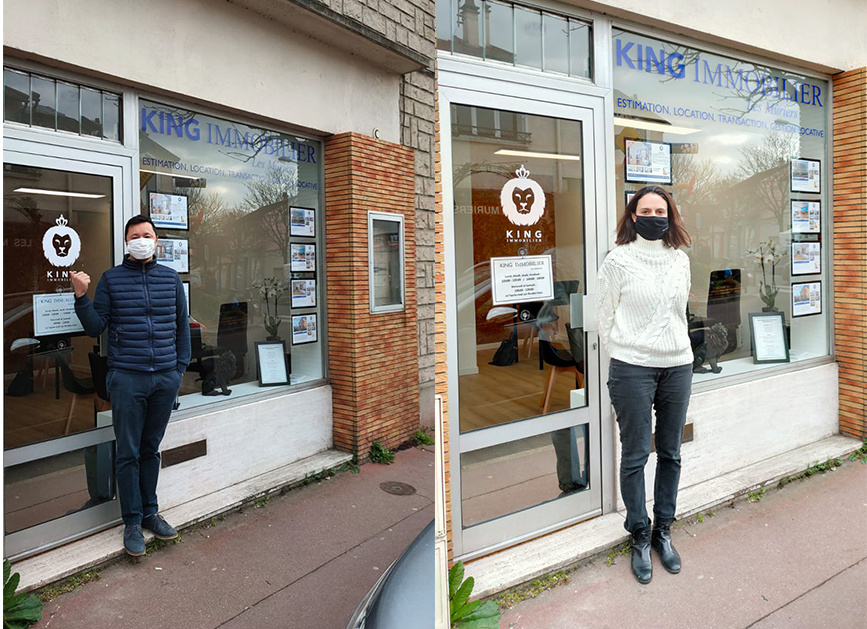 L'agence King Immobilier les Mûriers ...