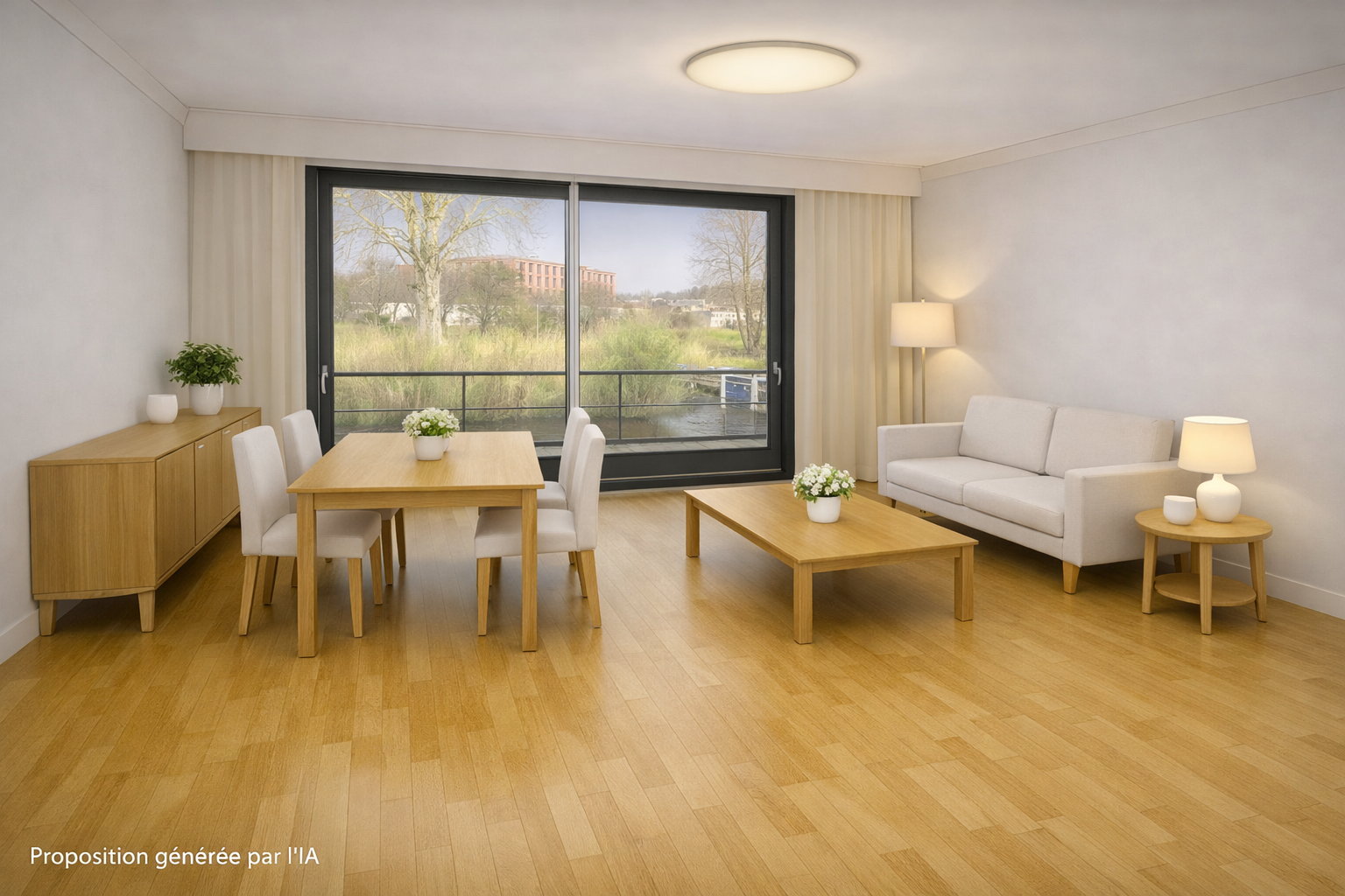2P 53 m2   Bois de Vincennes / RER A   Beau potentiel dans résidence parc