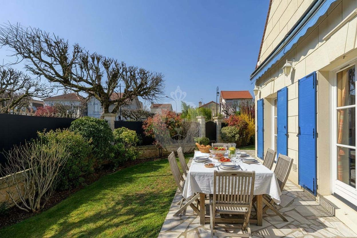 Joinville-le-Pont   Quartier Polangis | Élégante maison familiale avec jardin plein soleil