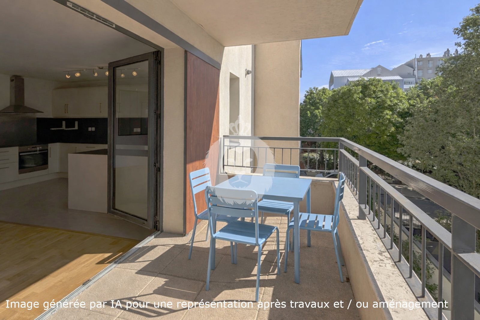 SPACIEUX T4 DANS UNE RESIDENCE MODERNE FORT DE NOGENT