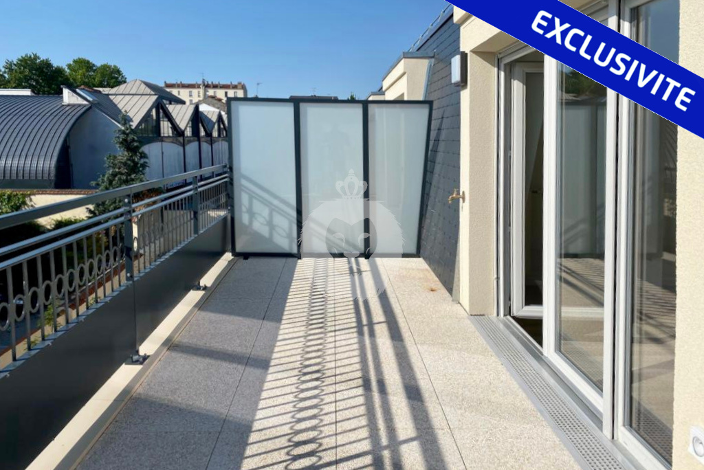 Joli t2 en duplex a louer neuilly plaisance