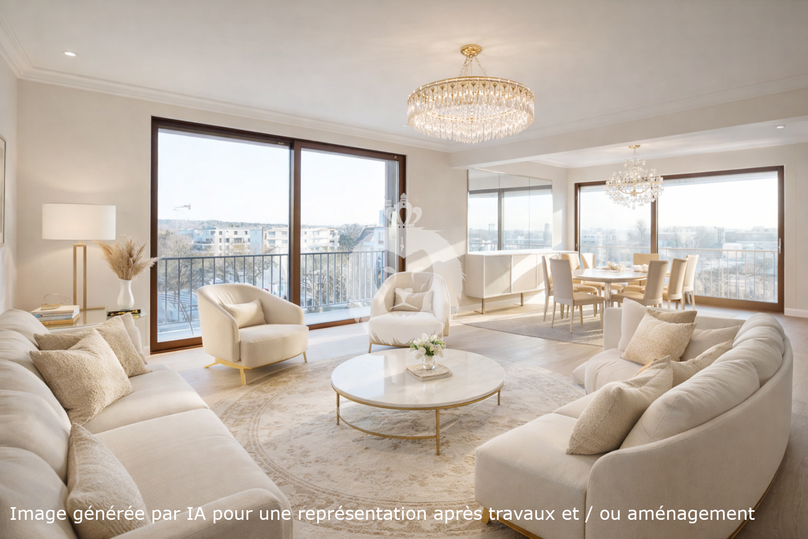 T3 OU T4 EN DERNIER ETAGE