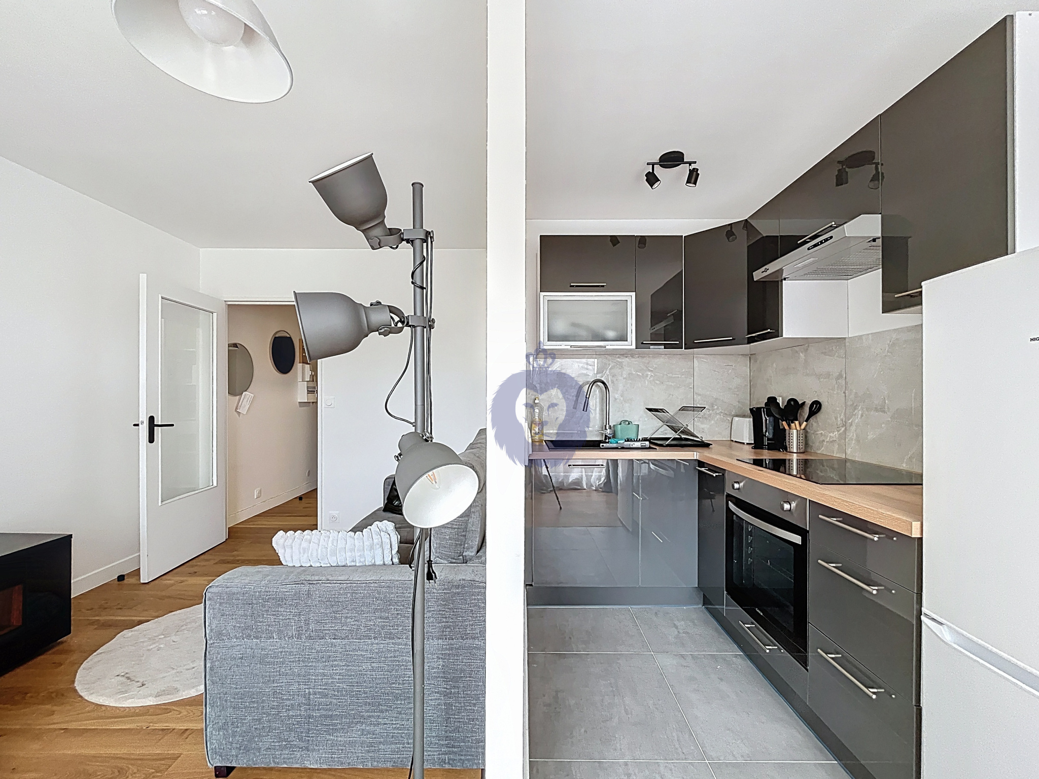 À louer   Studio meublé   30 m2